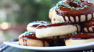 Рецепт Пончиков печеных