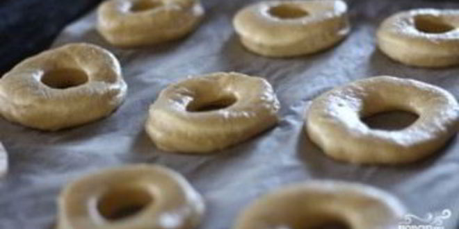 Рецепт пончиков печеных