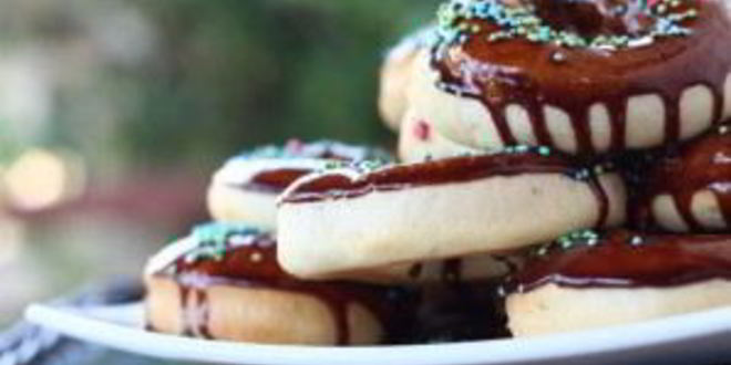 Рецепт пончиков печеных