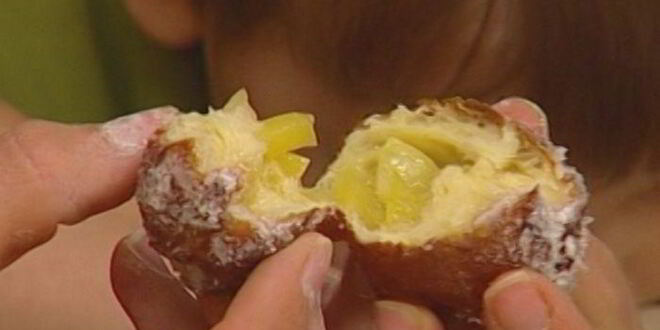 Рецепт пончиков с абрикосами