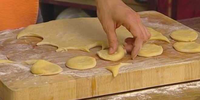 Рецепт пончиков с абрикосами