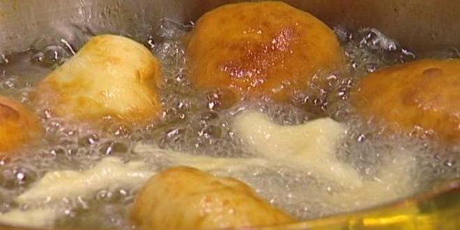 Рецепт пончиков с абрикосами