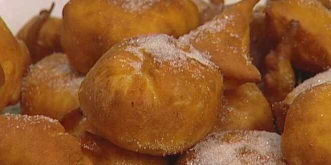 Рецепт пончиков с абрикосами