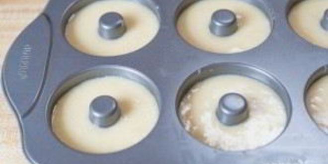 Рецепт пончиков с глазурью