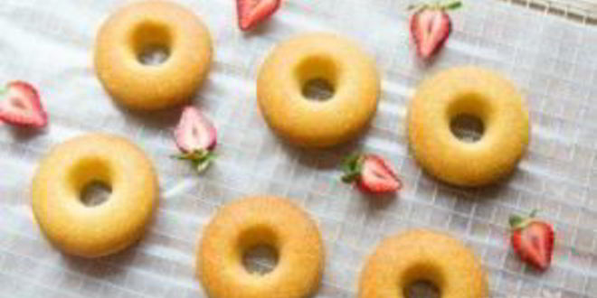 Рецепт пончиков с глазурью