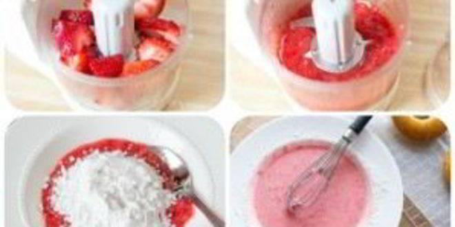 Рецепт пончиков с глазурью