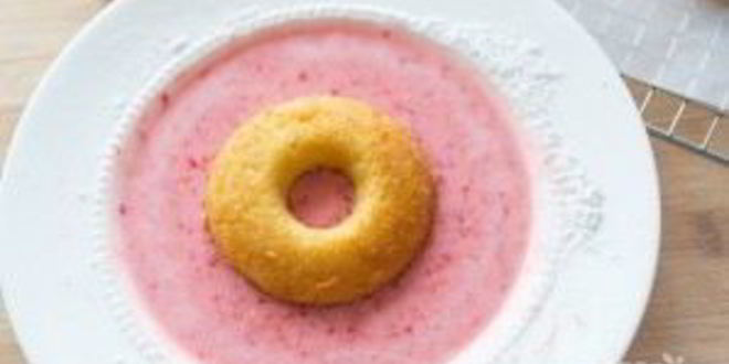 Рецепт пончиков с глазурью