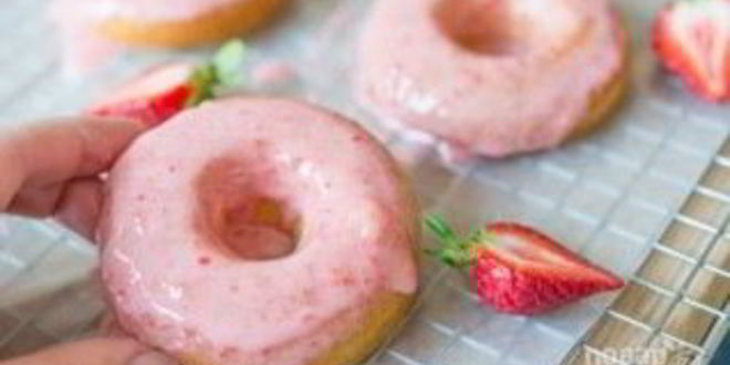 Рецепт пончиков с глазурью