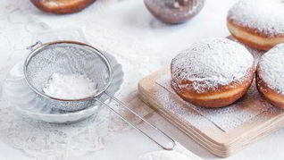 Рецепт Пончиков с картофелем