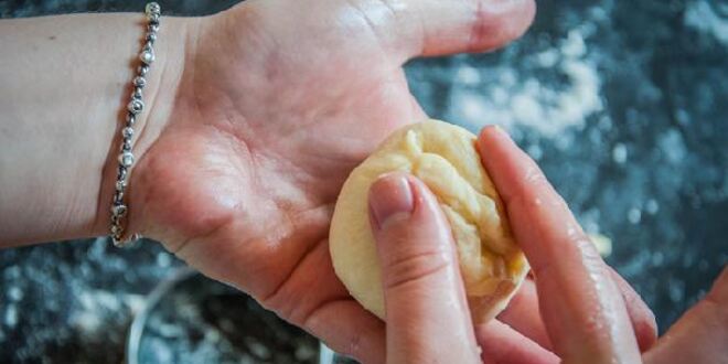 Рецепт пончиков с картофелем