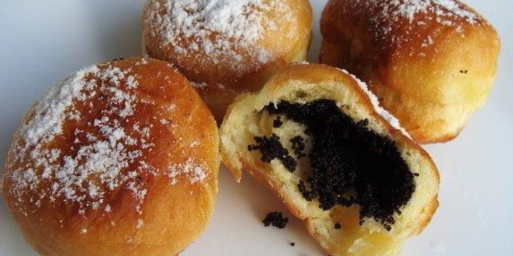 Как приготовить пончики с маком