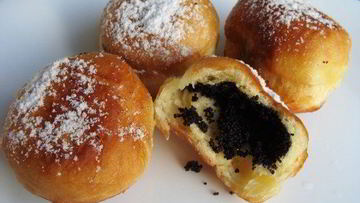 Рецепт Пончиков с маком