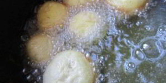 Рецепт пончиков с вишней