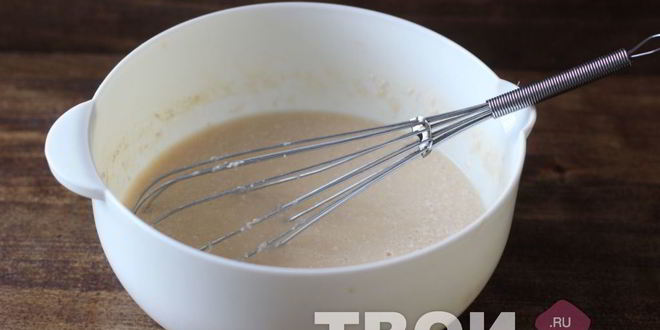 Рецепт пончиков со сгущенкой