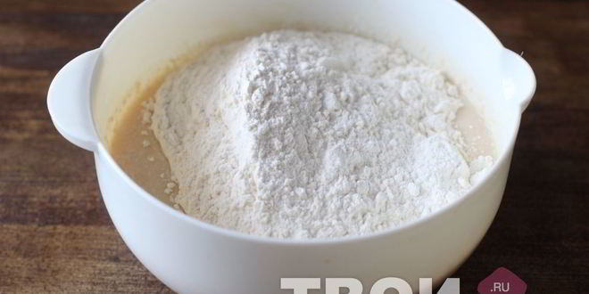 Рецепт пончиков со сгущенкой