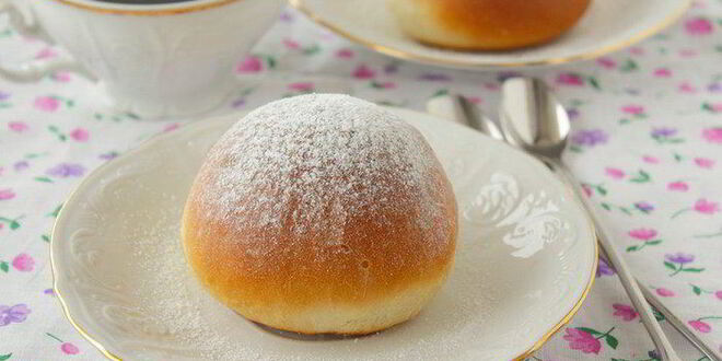 Рецепт пончиков суфганиет из духовки