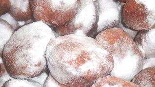 Рецепт Пончиков творожных и пончики на сгущенке