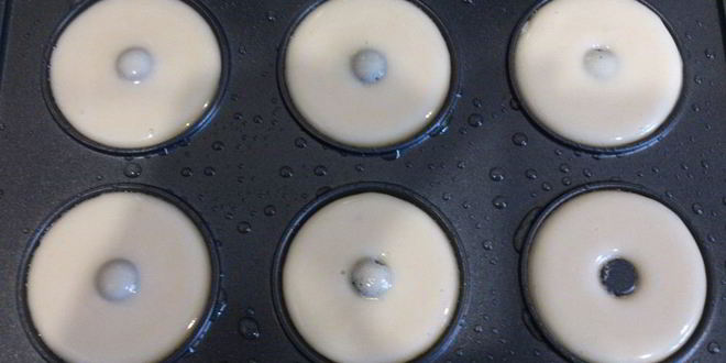 Рецепт пончиков в шоколадной глазури