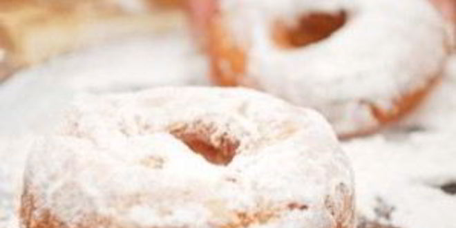 Рецепт пончиков во фритюре