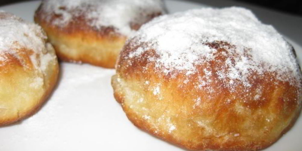 Как приготовить пончики воздушные на молоке бенье