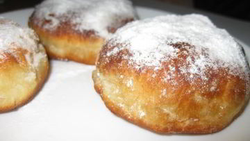 Рецепт Пончиков воздушных на молоке Бенье