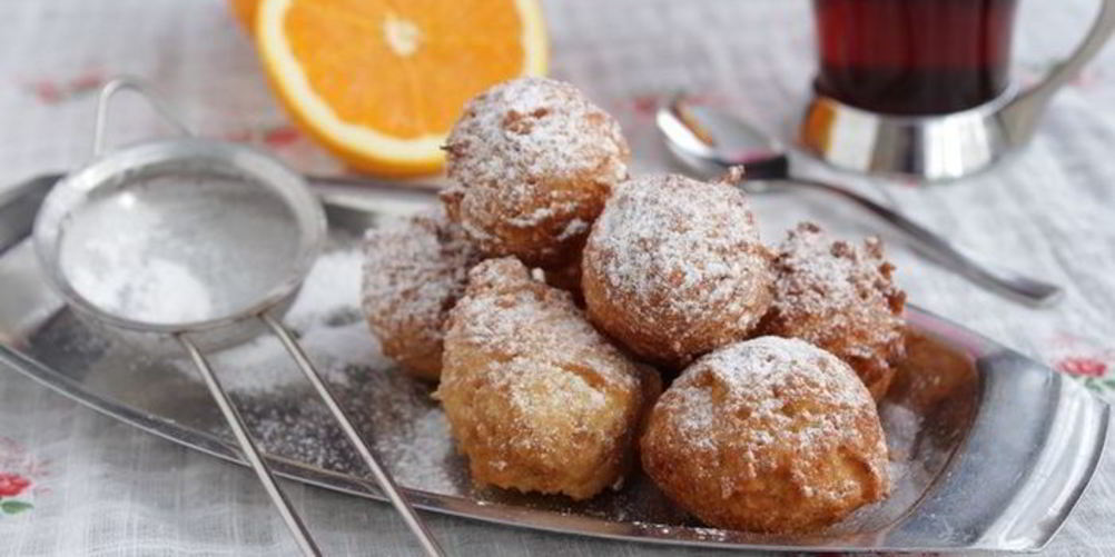 Как приготовить пончики zeppole с апельсиновым ароматом и нежностью яблока