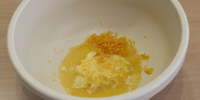 Рецепт пончиков zeppole с апельсиновым ароматом и нежностью яблока