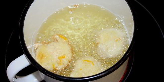 Рецепт пончиков zeppole с апельсиновым ароматом и нежностью яблока