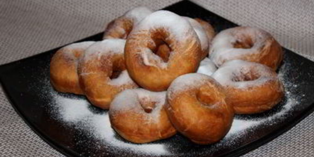 Как приготовить пончики