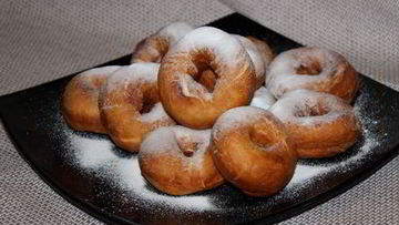 Рецепт Пончиков