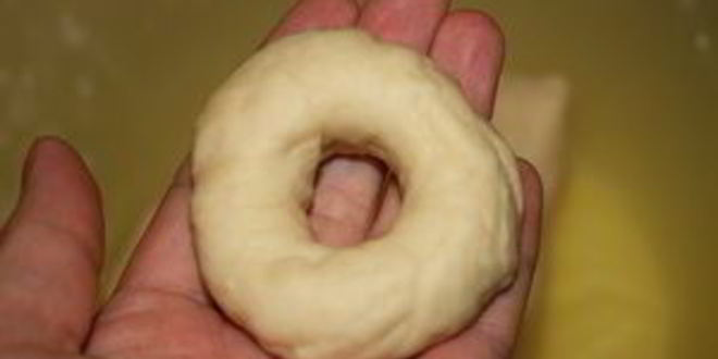 Рецепт пончиков