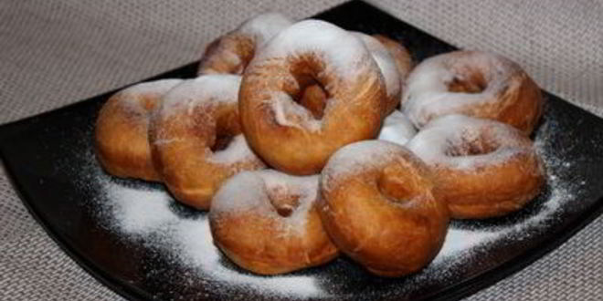 Рецепт пончиков