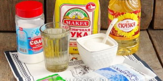 Рецепт постных пончиков