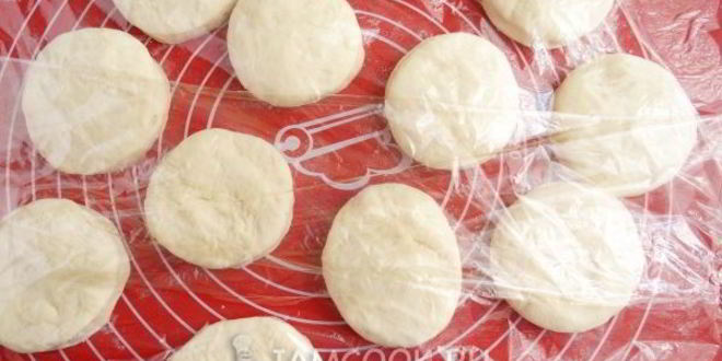 Рецепт постных пончиков