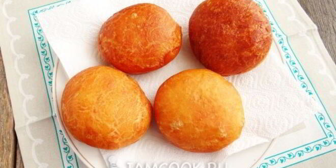 Рецепт постных пончиков