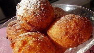 Рецепт Пышных сырных пончиков