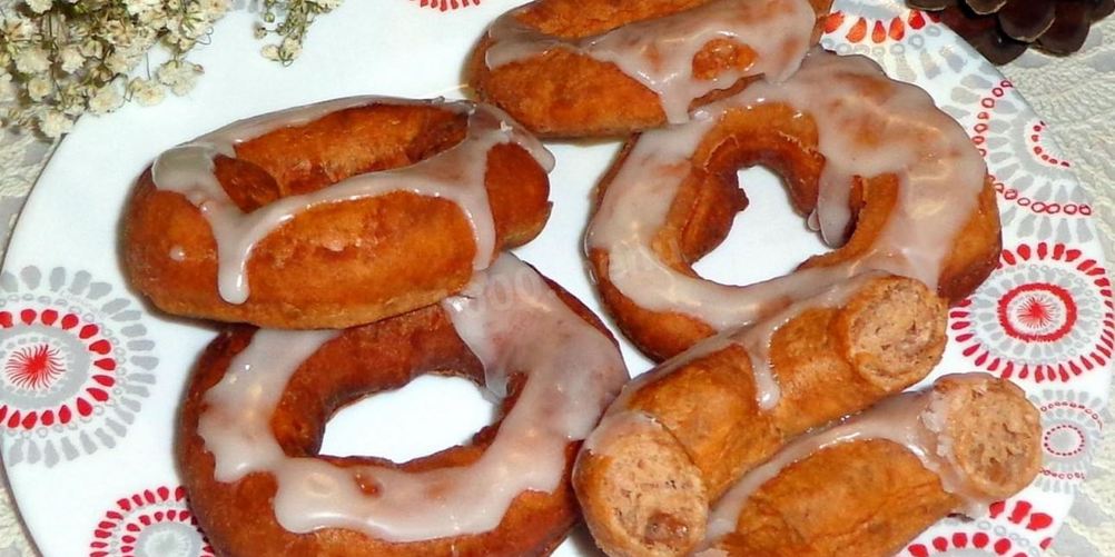 Как приготовить шоколадные пончики