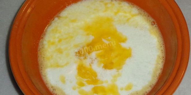 Рецепт шоколадных пончиков