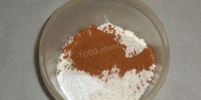 Рецепт шоколадных пончиков