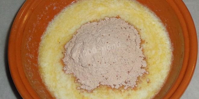 Рецепт шоколадных пончиков