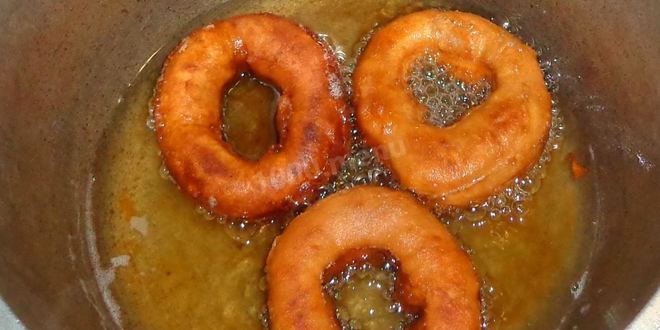 Рецепт шоколадных пончиков