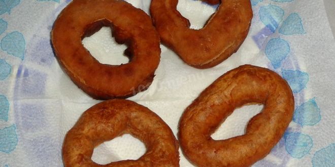 Рецепт шоколадных пончиков