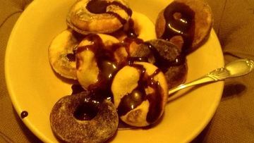 Рецепт Срочных пончиков