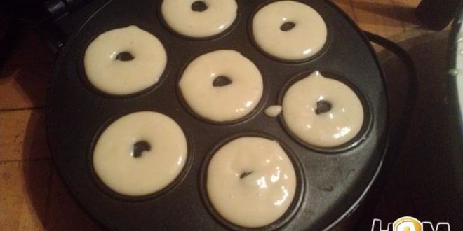 Рецепт срочных пончиков