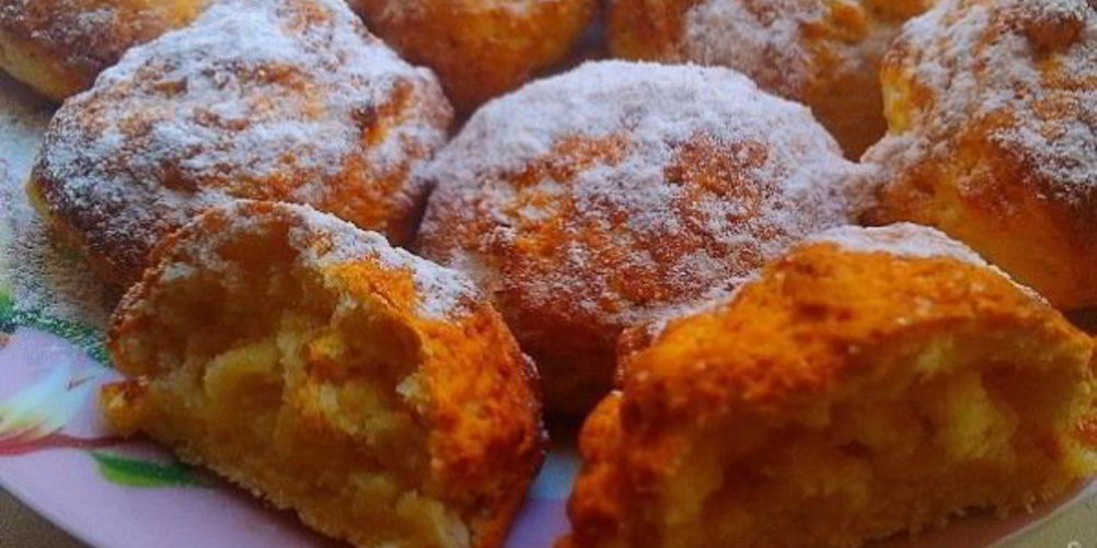 Как приготовить творожные пончики в духовке