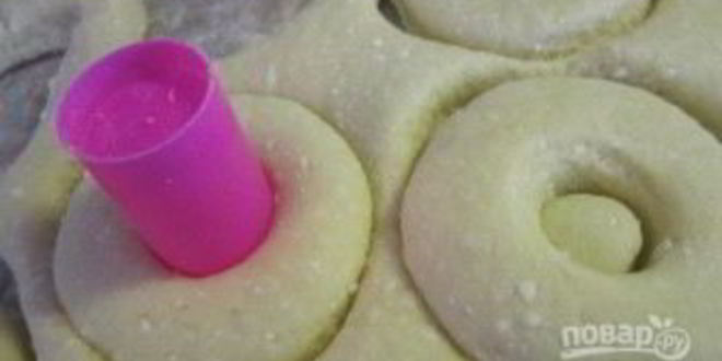 Рецепт творожных пончиков