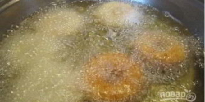 Рецепт творожных пончиков