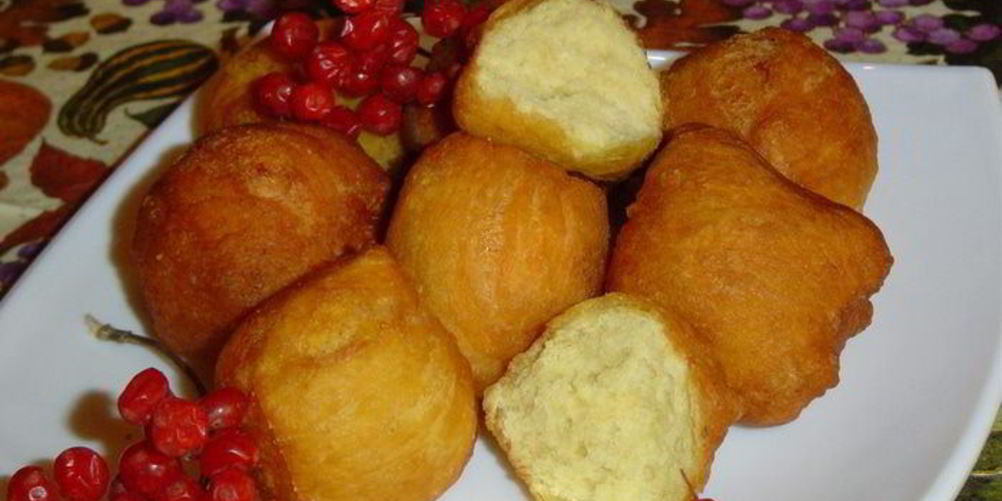 Как приготовить тыквенно-творожных пончики