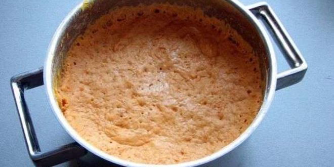 Рецепт тыквенных пончиков с кольцами кальмаров