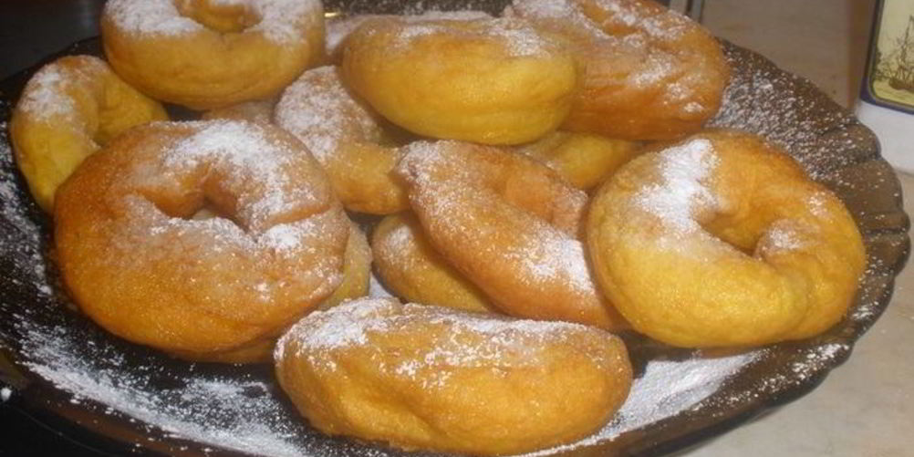 Как приготовить тыквенные пончики